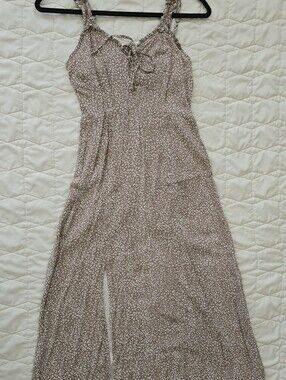 EUC Japna Printed Dress Size Small